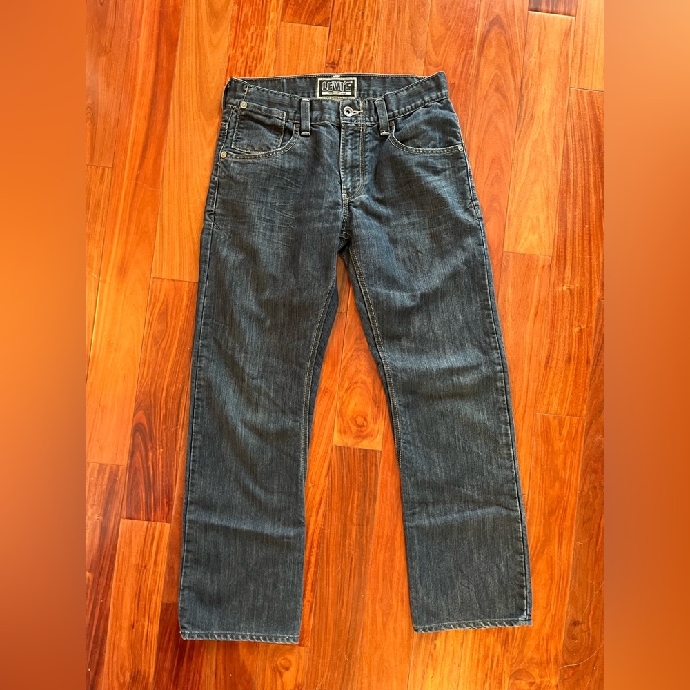 Men’s Levi 514 Slim Straight jeans. 30x30